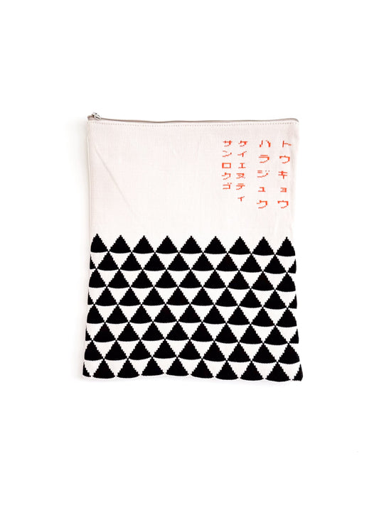 Big-Ziptty うろこ Black