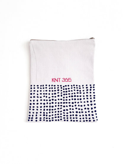 Big-Ziptty / 豆絞り / Navy