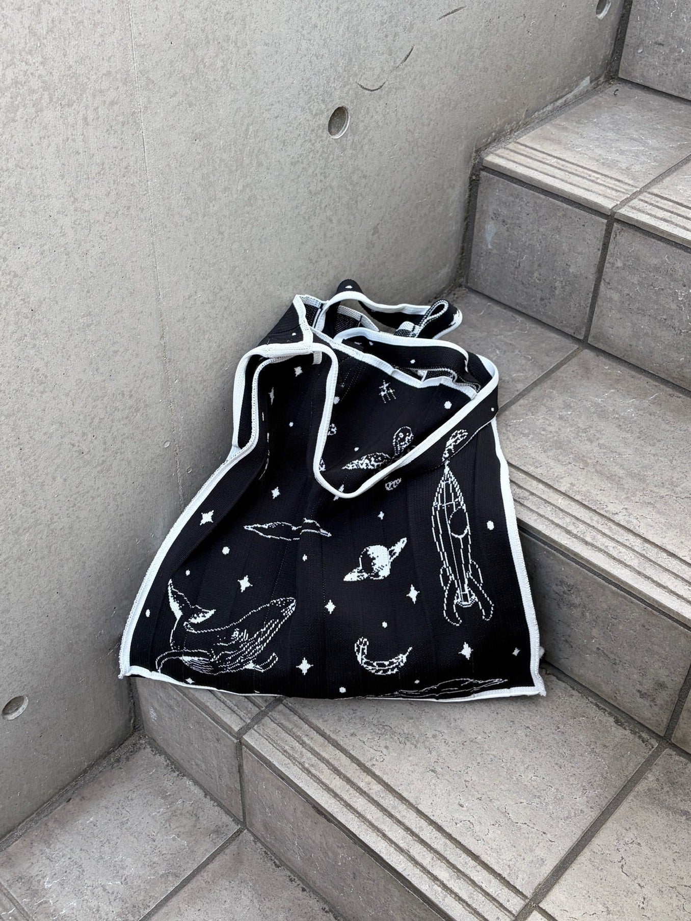 Mam / Space / Night Black