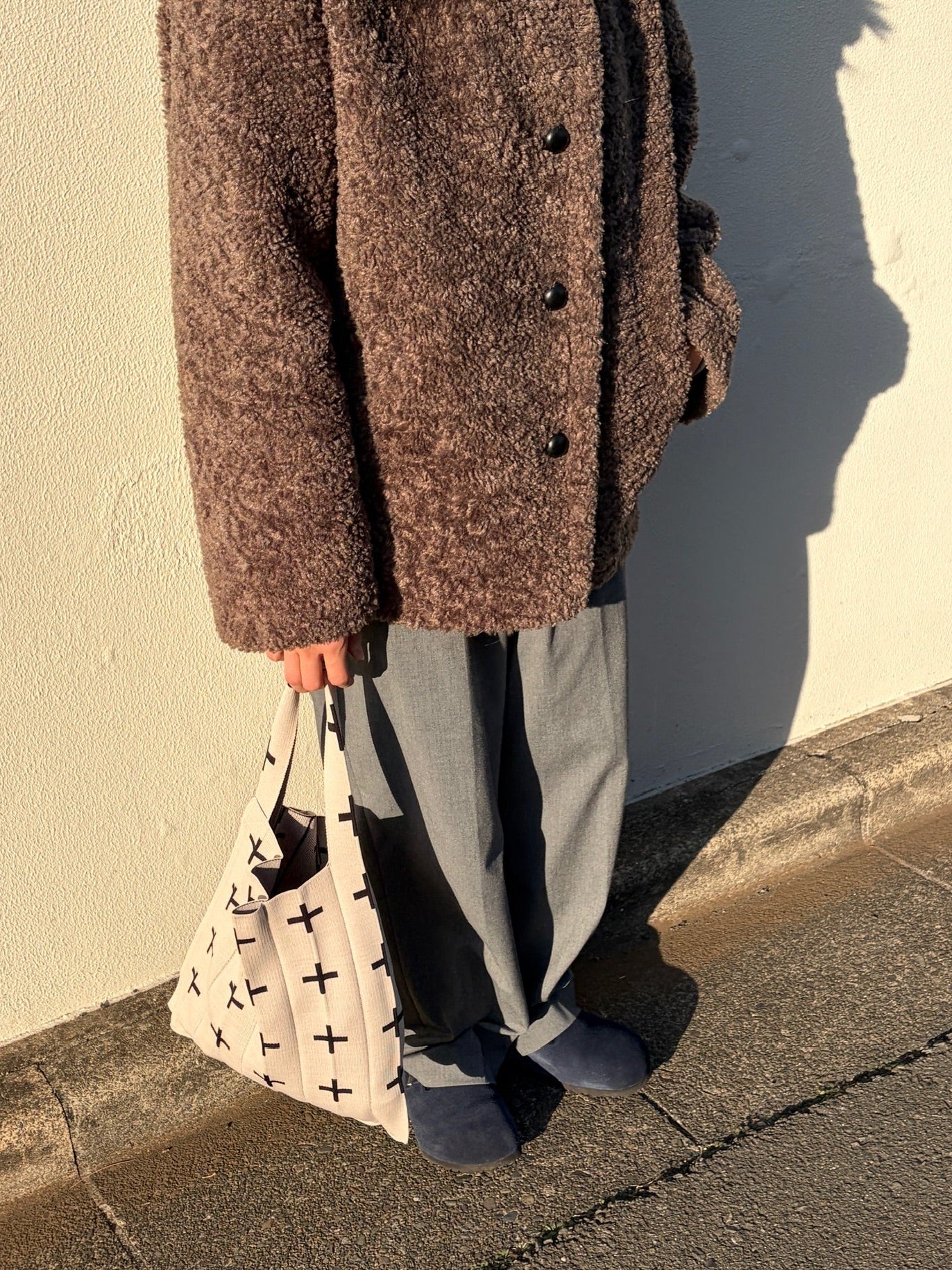 Knitty / Cross / Beige