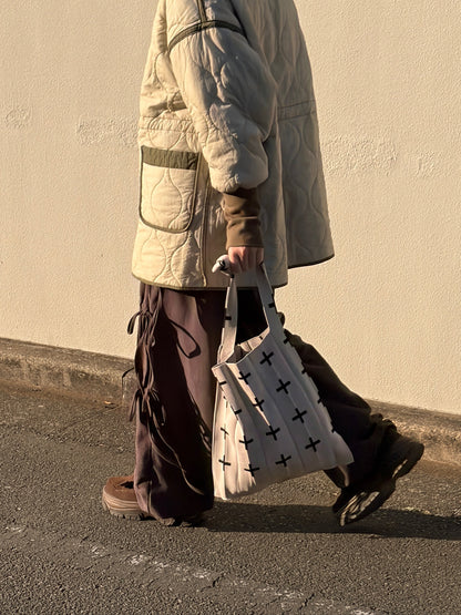 Knitty / Cross / Beige