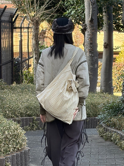 Mam / Gingham / Cream