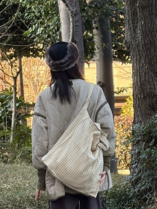 Mam / Gingham / Cream