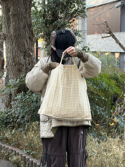 Mam / Gingham / Cream