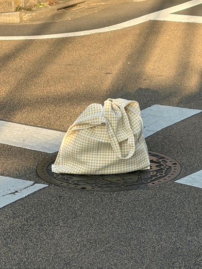 Mam / Gingham / Cream