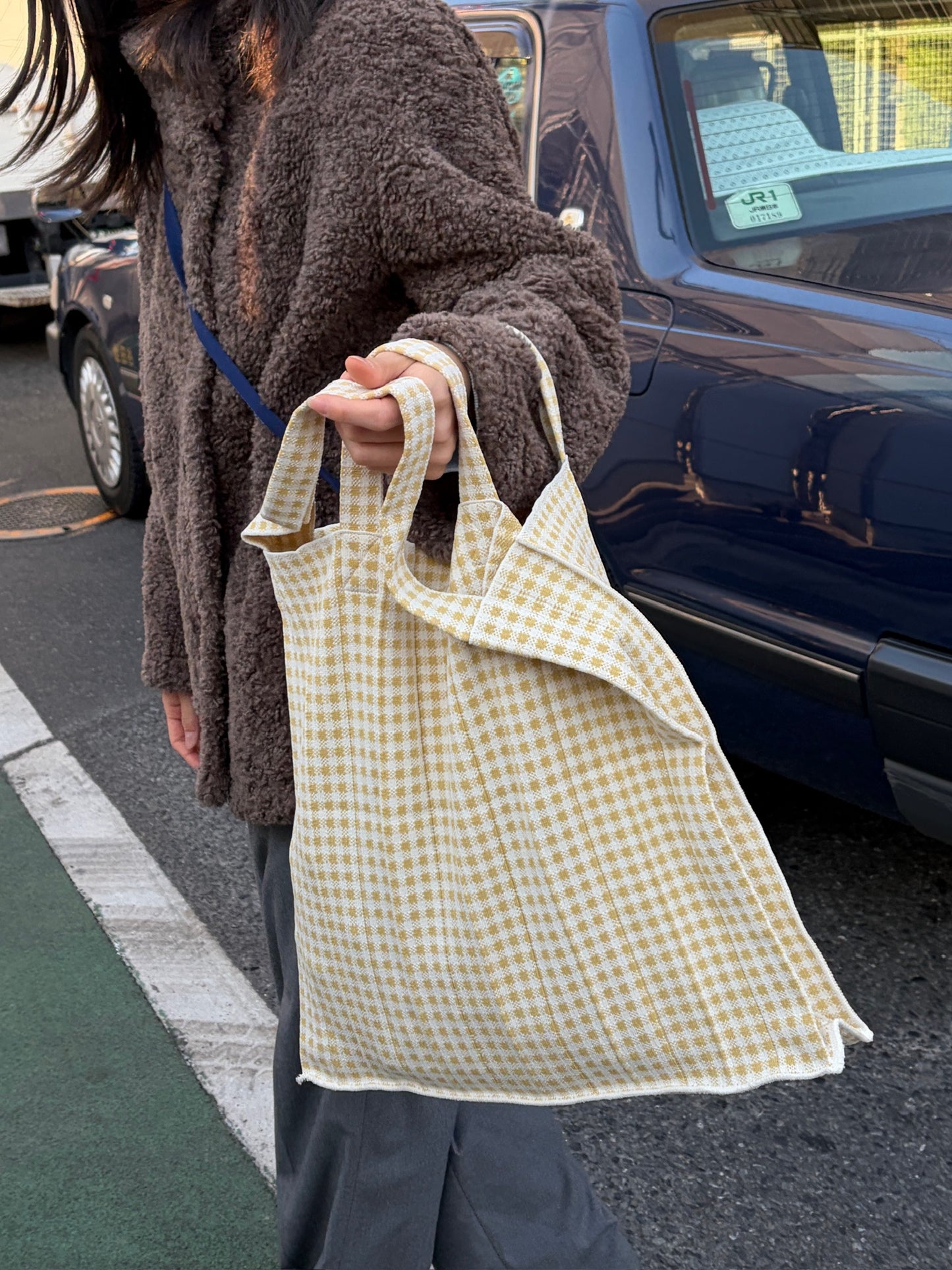 Mam / Gingham / Cream