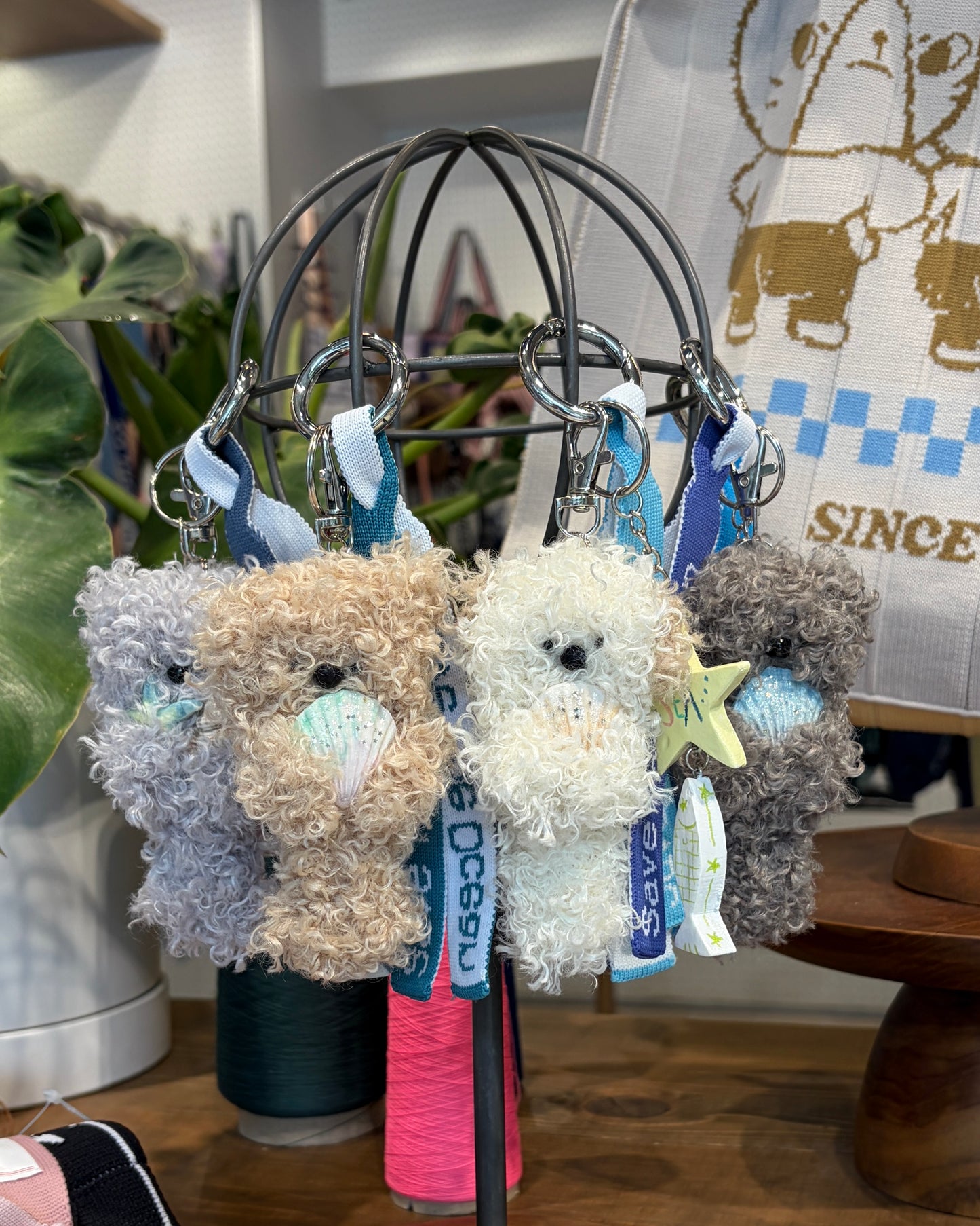 Sea Otter Keycharm / Tap