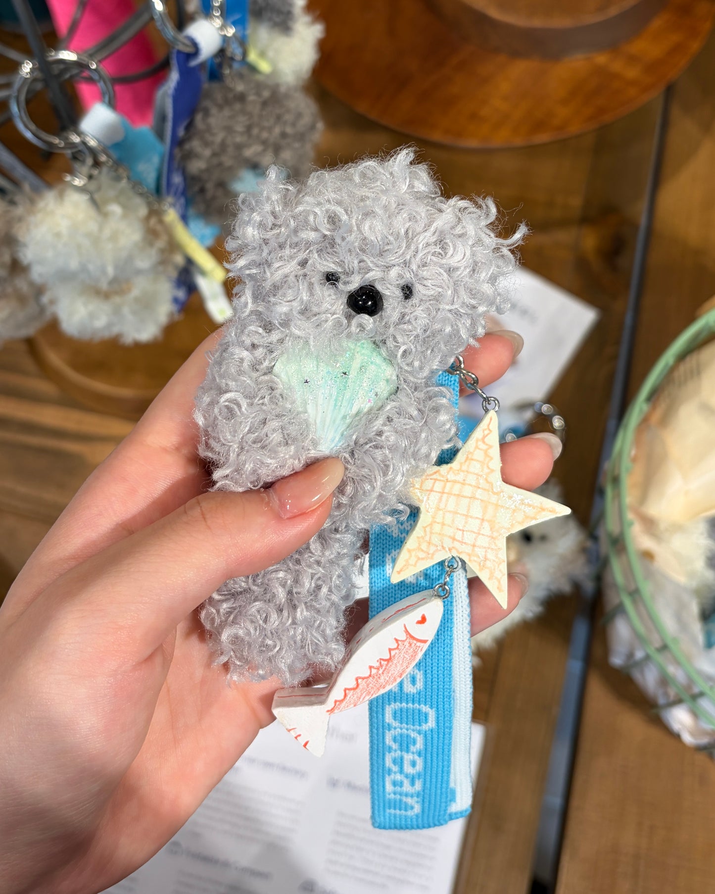 Sea Otter Keycharm / Tap