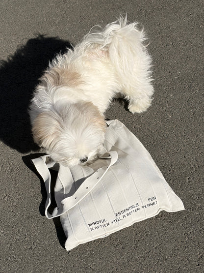 Knitty / Dot / White