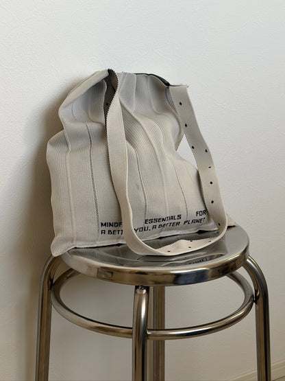 Knitty / Dot / White