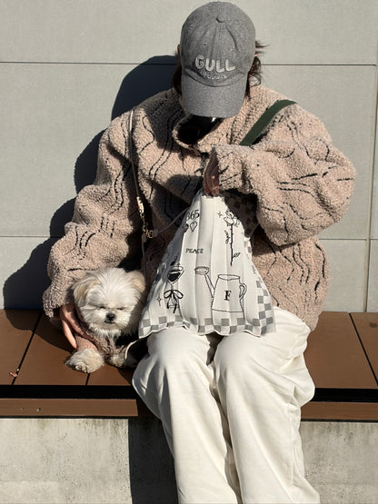 Knitty / Check / Green