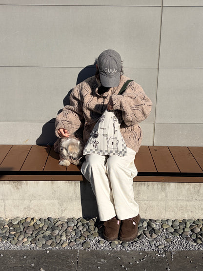 Knitty / Check / Green