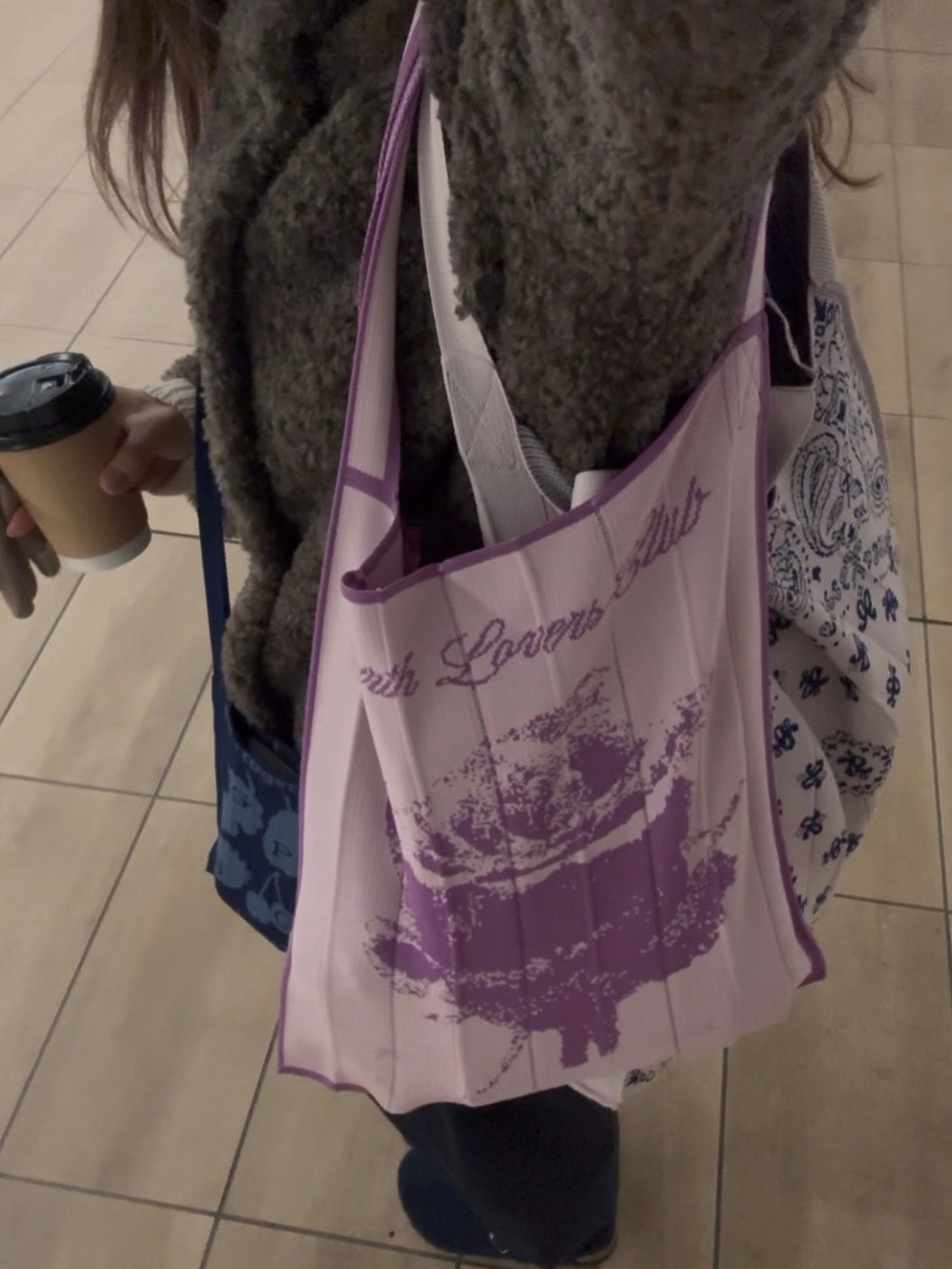 Knitty / Rose / Purple