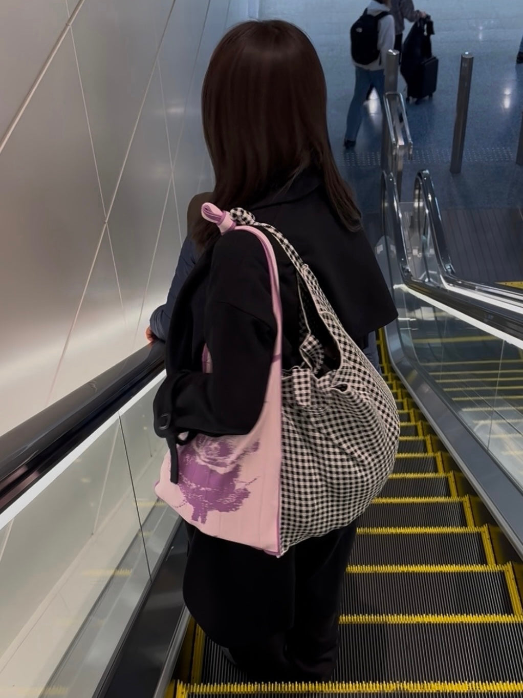 Mam / Gingham / Black