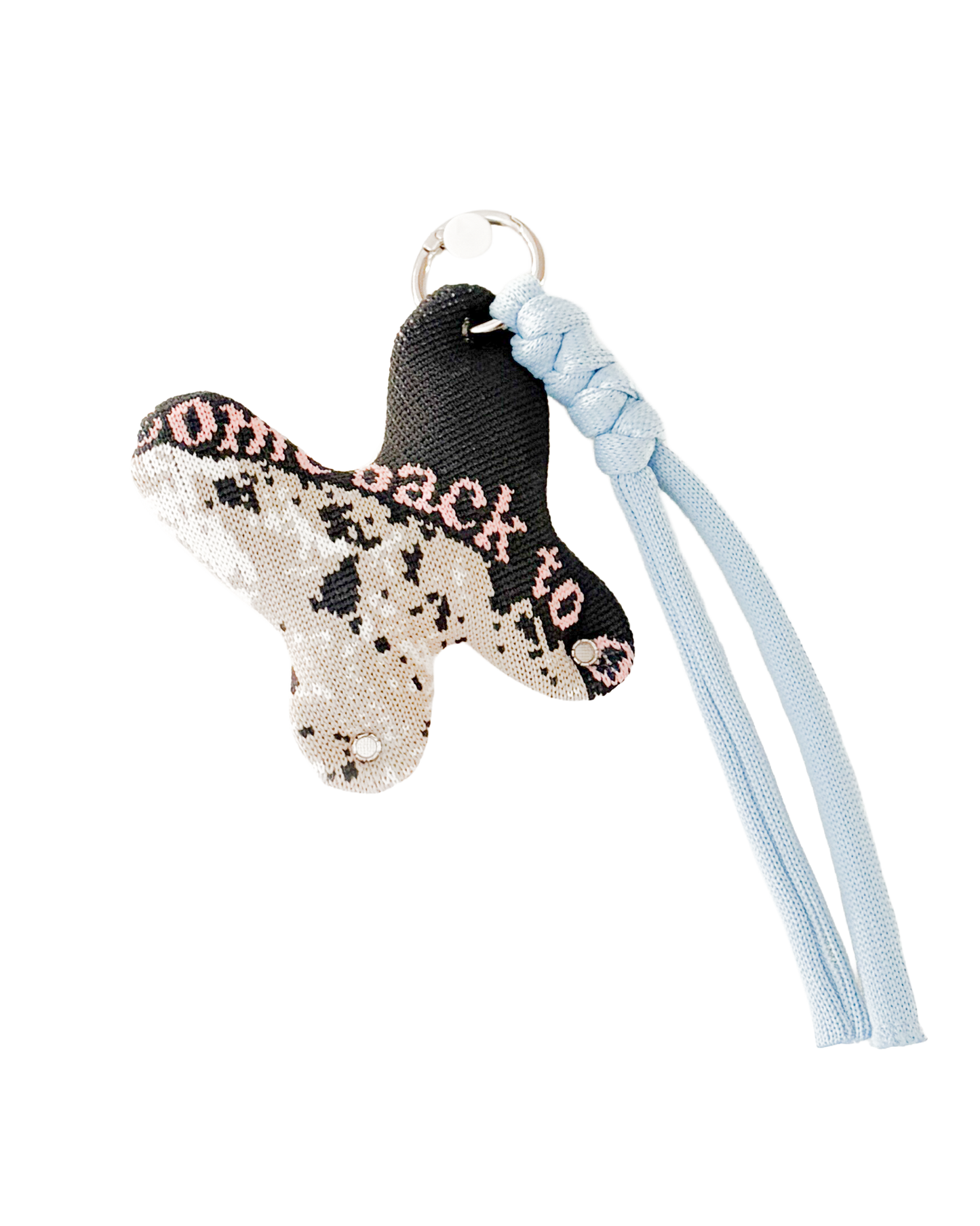 Upcycled Keycharm Butterfly