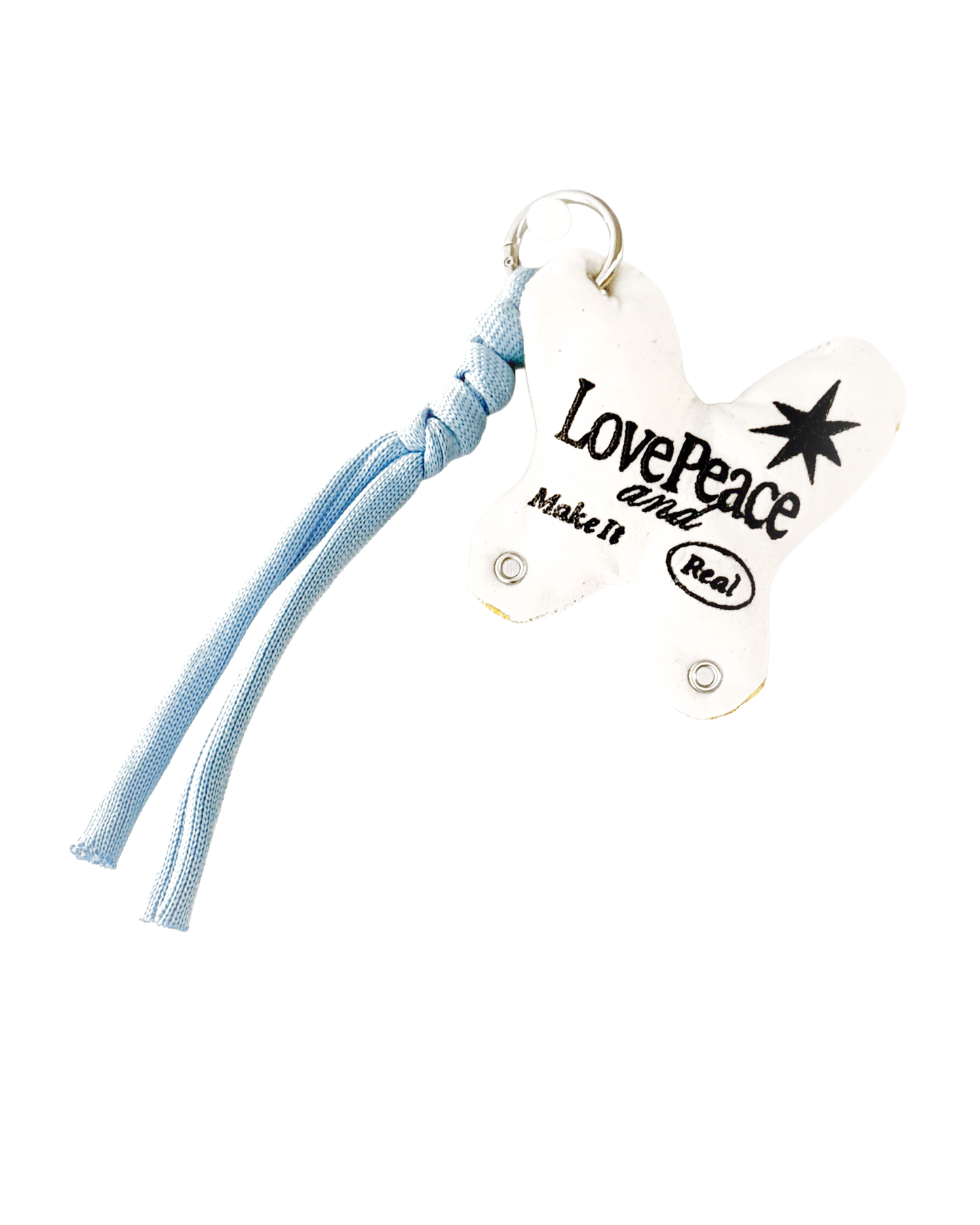 Upcycled Keycharm Butterfly