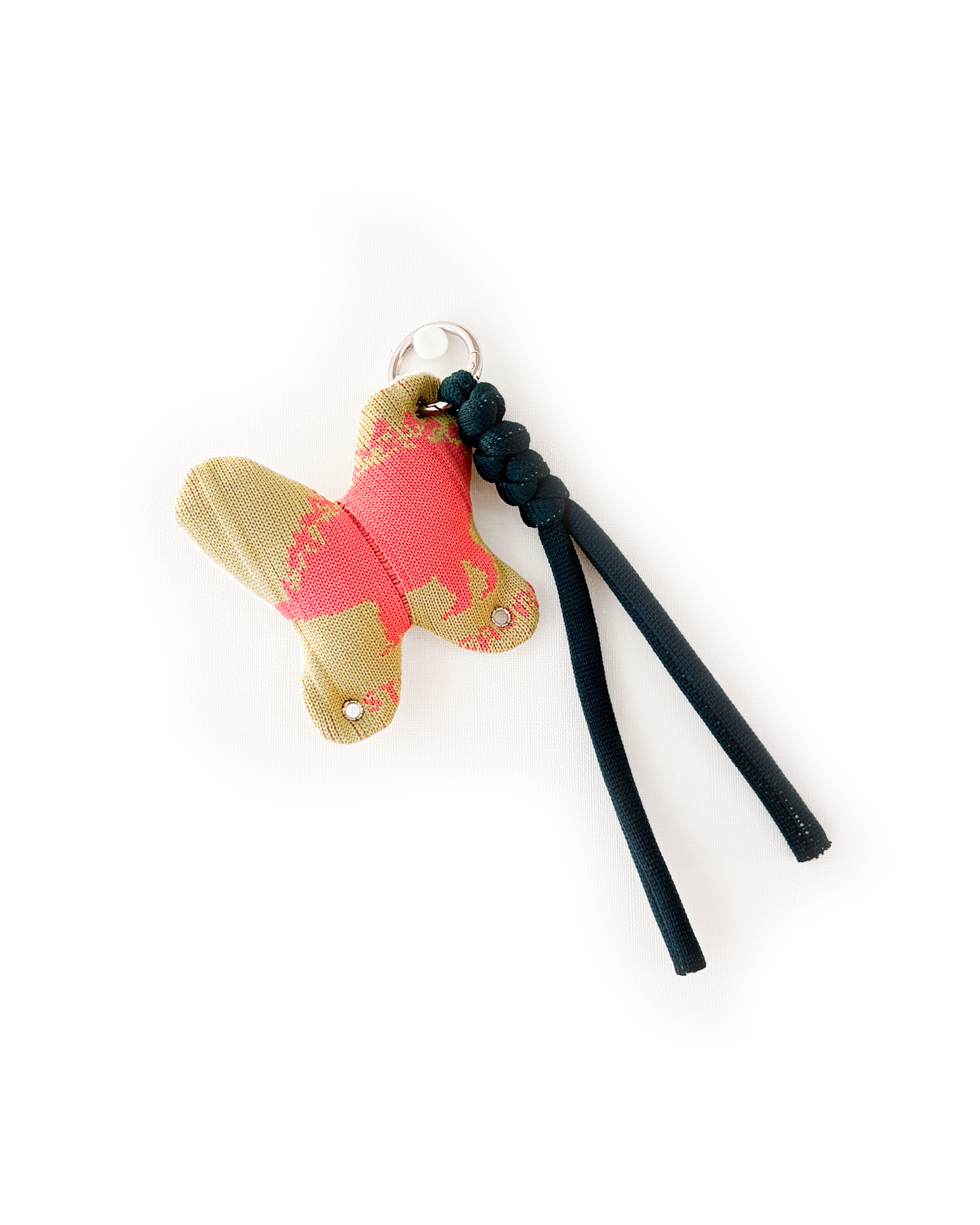 Upcycled Keycharm Butterfly