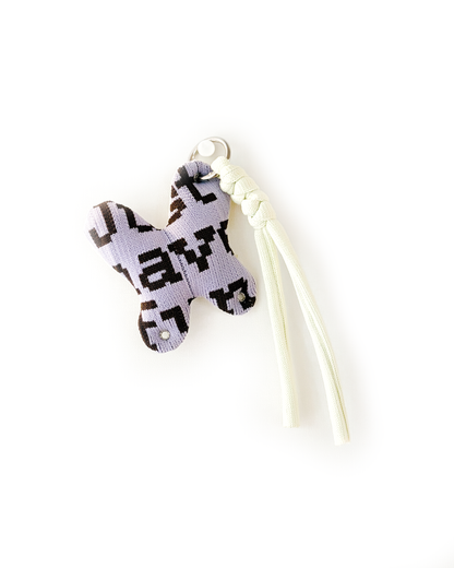 Upcycled Keycharm Butterfly