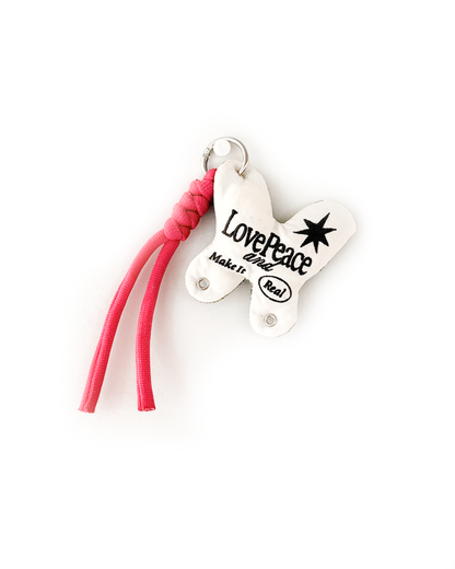 Upcycled Keycharm Butterfly