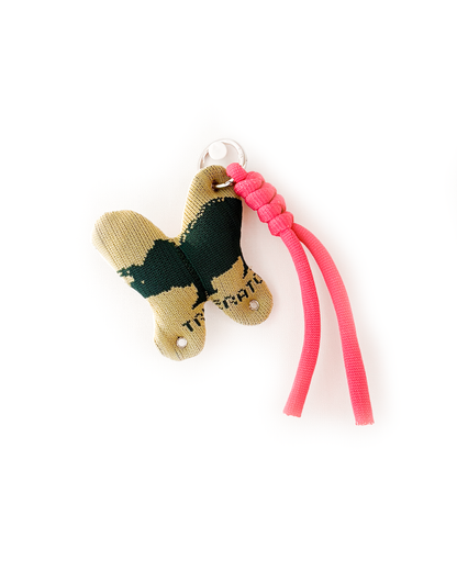 Upcycled Keycharm Butterfly