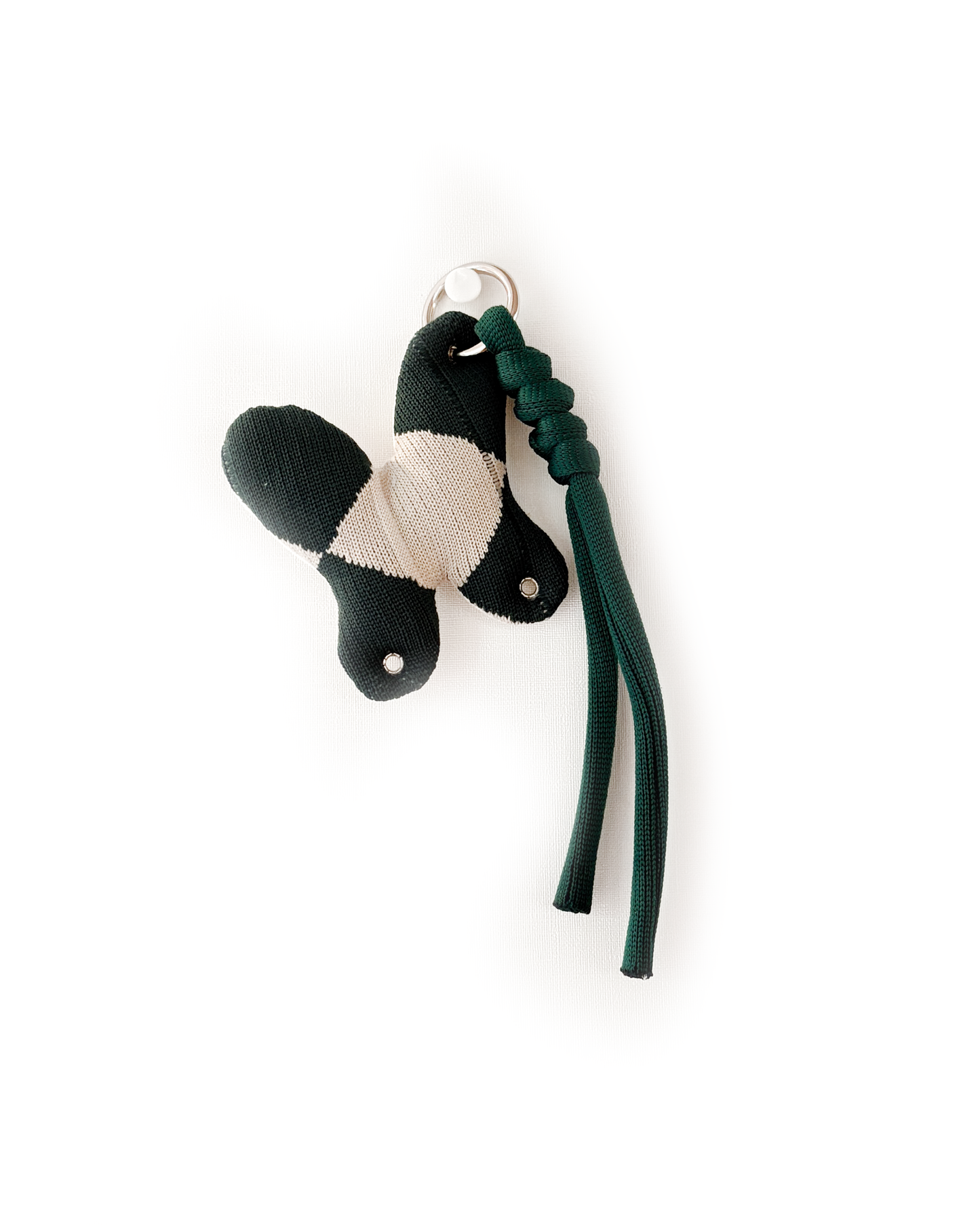 Upcycled Keycharm Butterfly