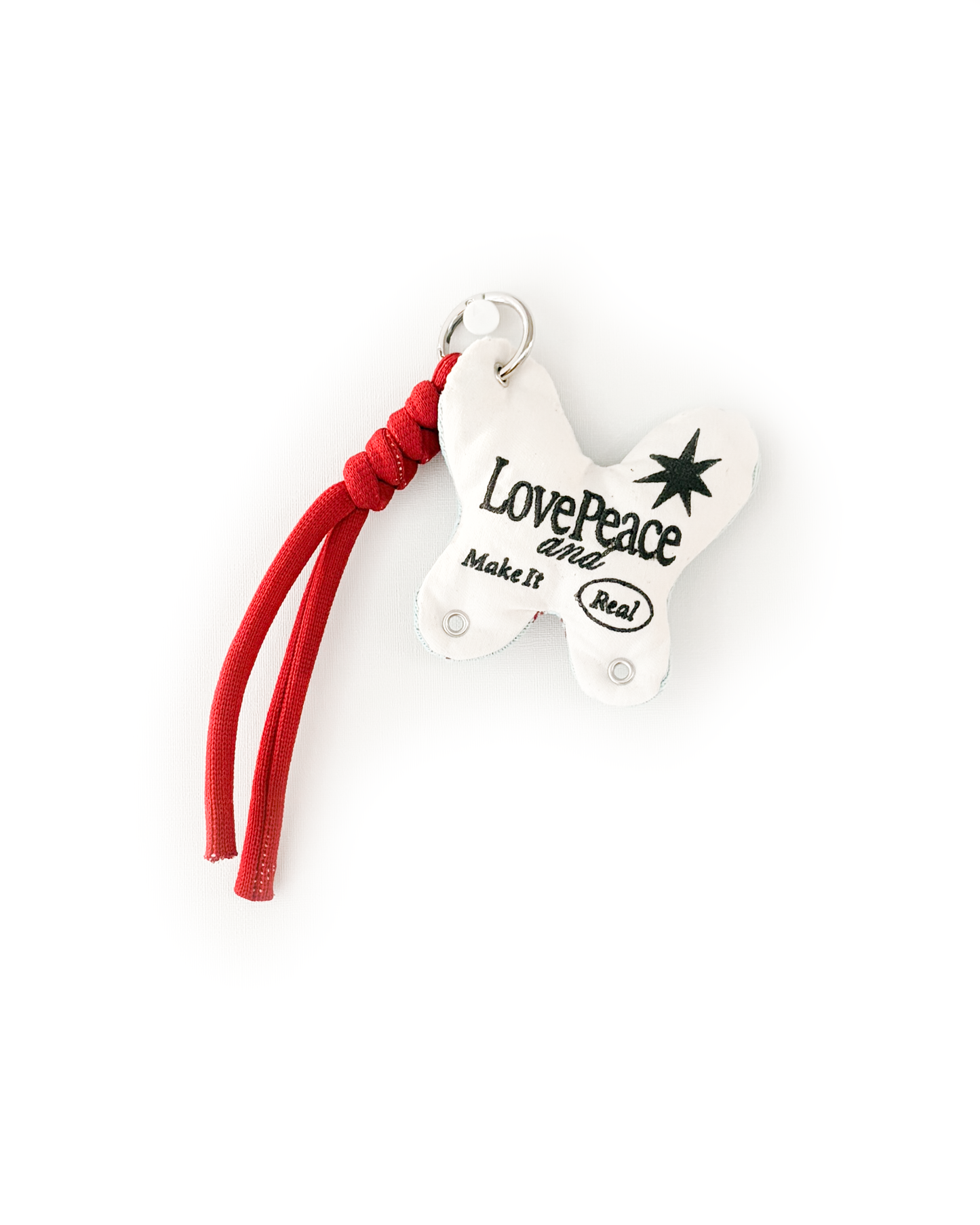 Upcycled Keycharm Butterfly