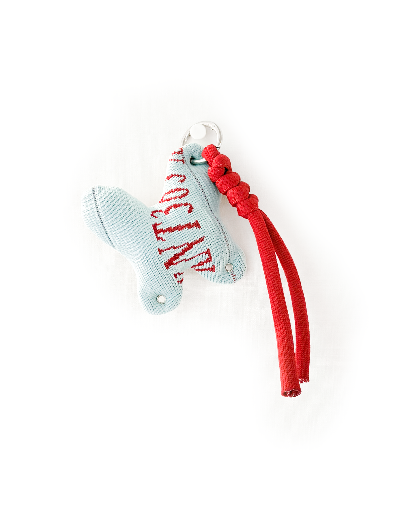 Upcycled Keycharm Butterfly