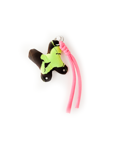 Upcycled Keycharm Butterfly