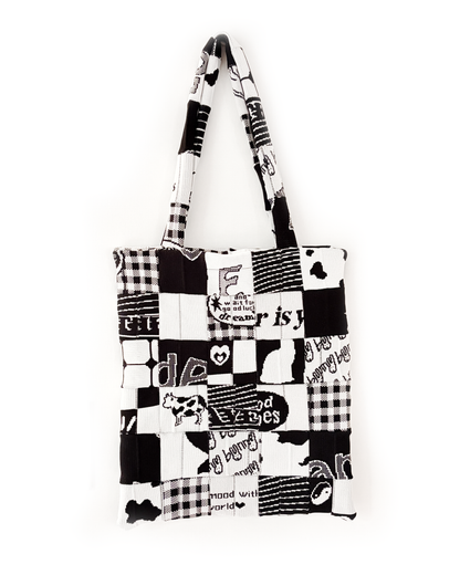 【07.17 (Fri) 18:00~】Upcycled Bag Patchwork / Mono