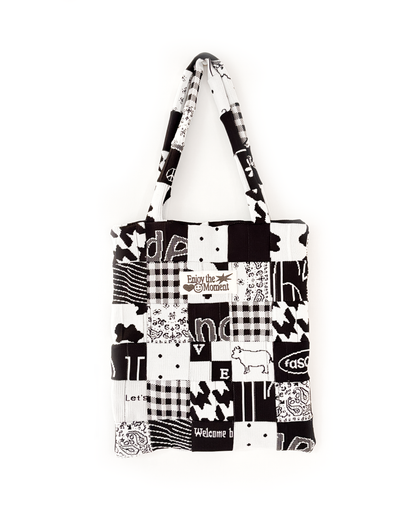 【07.17 (Fri) 18:00~】Upcycled Bag Patchwork / Mono