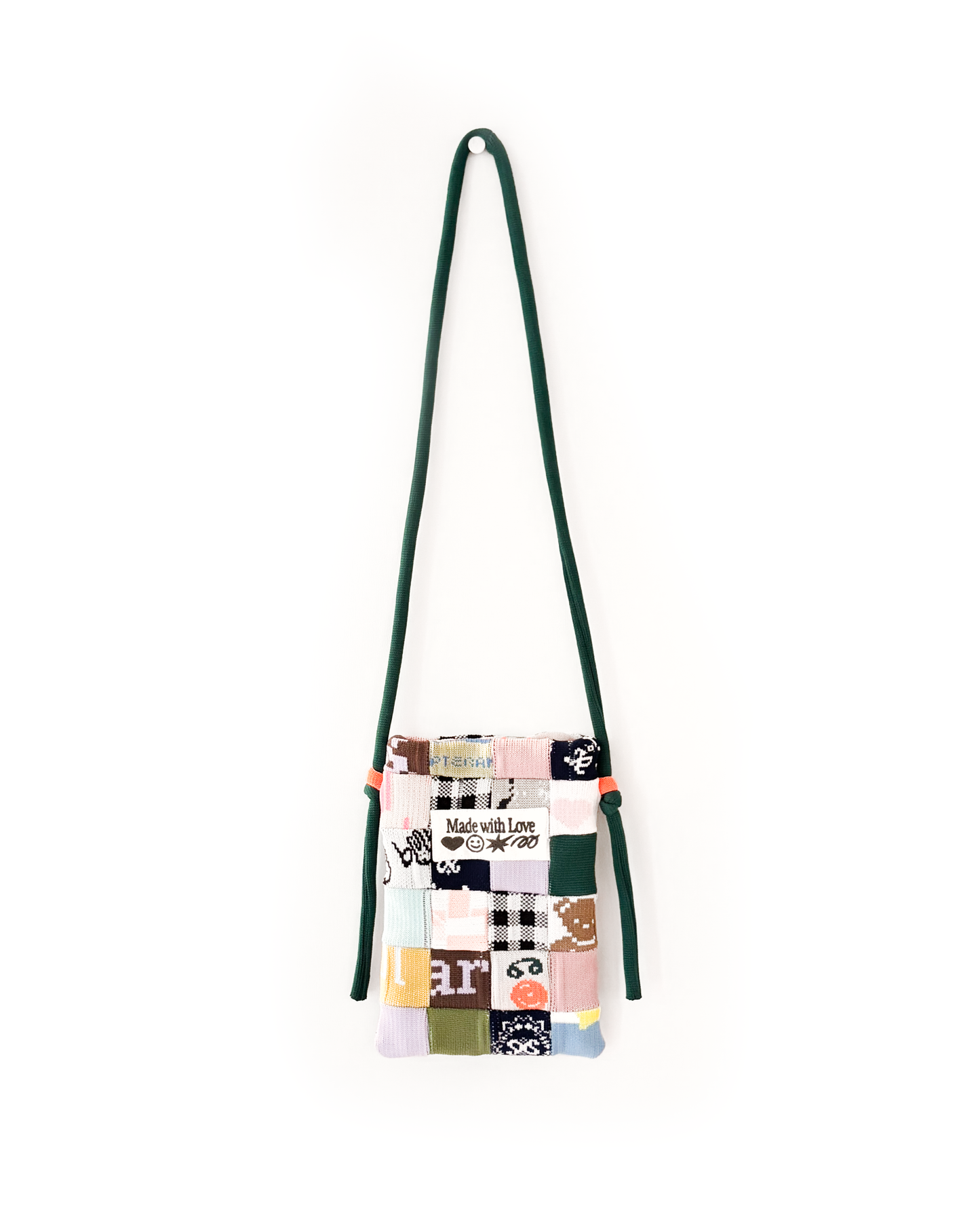 【07.17 (Fri) 18:00~】Upcycled mini Bag Patchwork