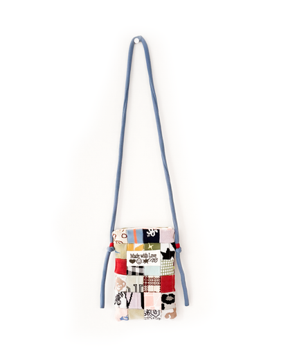 【07.17 (Fri) 18:00~】Upcycled mini Bag Patchwork