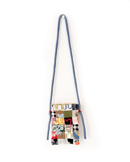 【07.17 (Fri) 18:00~】Upcycled mini Bag Patchwork