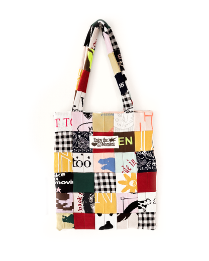 Upcycled Bag Patchwork / Color