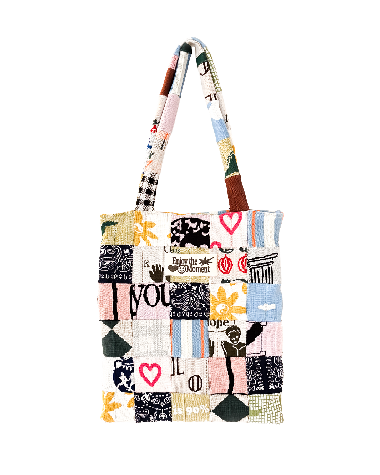Upcycled Bag Patchwork / Color