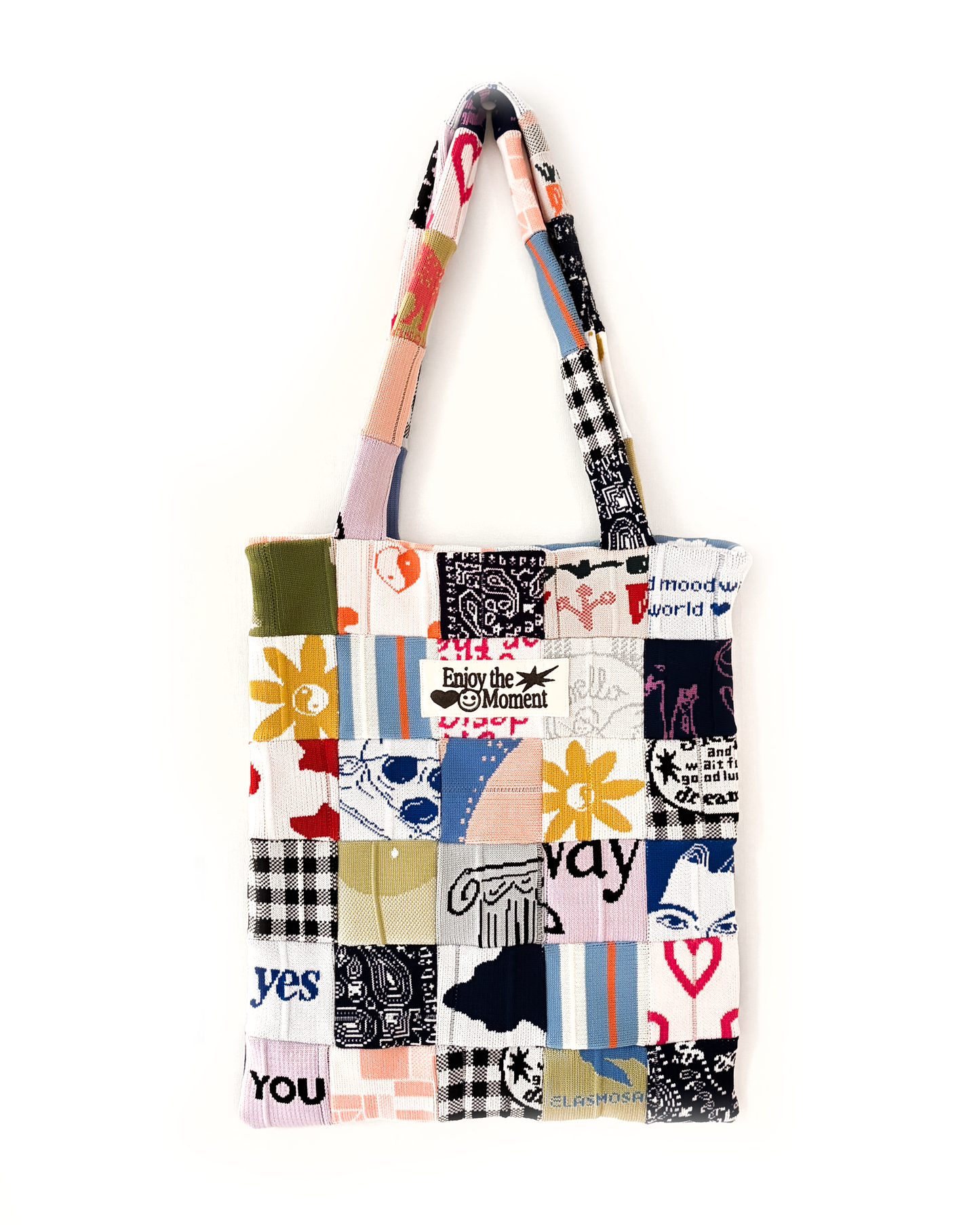 Upcycled Bag Patchwork / Color