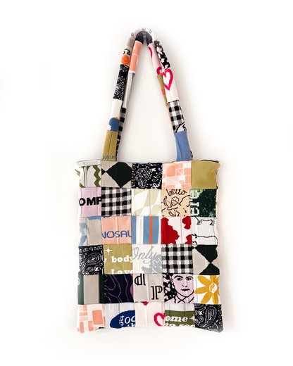 Upcycled Bag Patchwork / Color