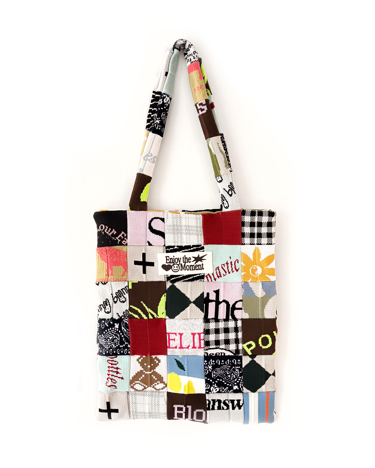 Upcycled Bag Patchwork / Color