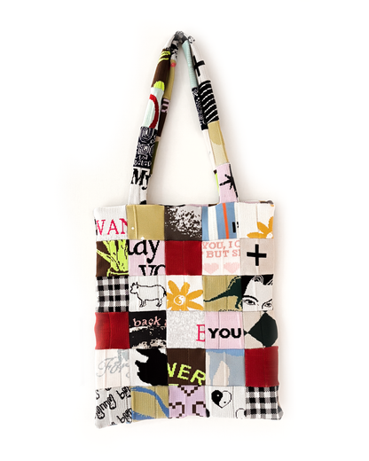 Upcycled Bag Patchwork / Color