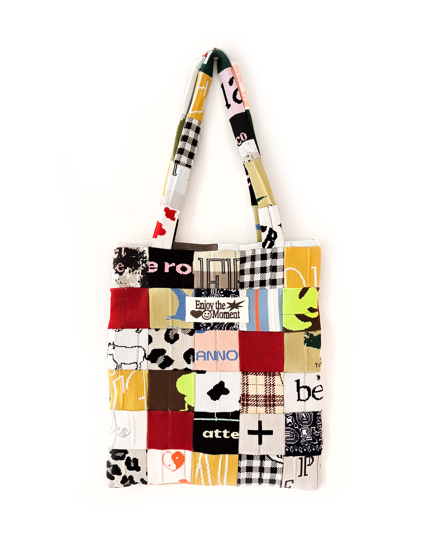Upcycled Bag Patchwork / Color