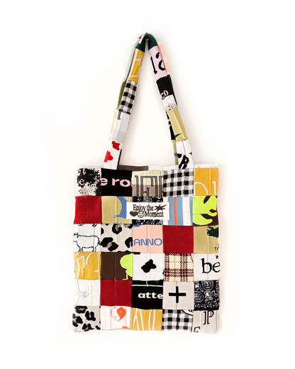 Upcycled Bag Patchwork / Color