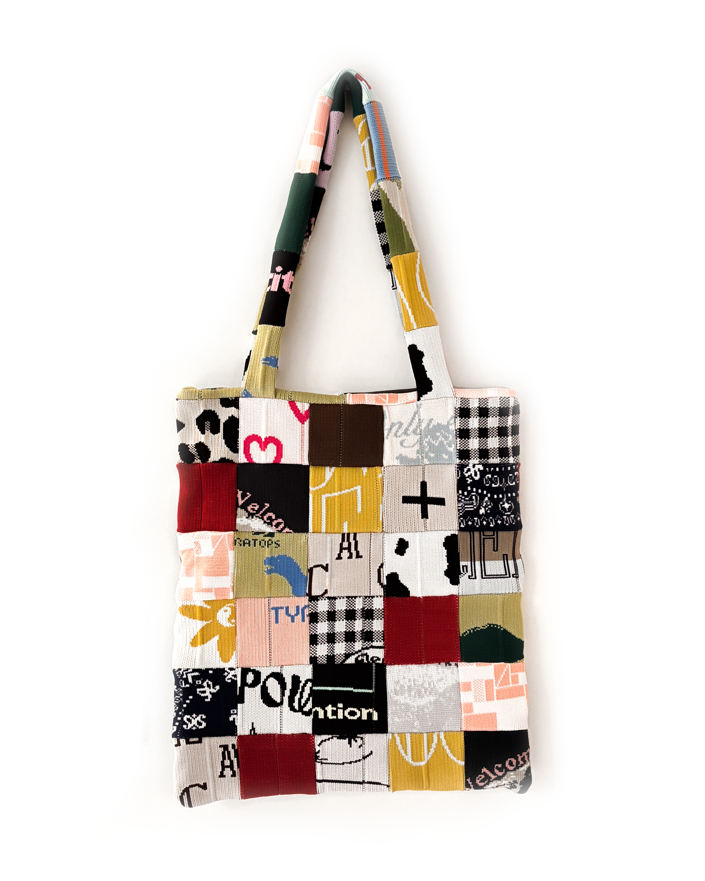 Upcycled Bag Patchwork / Color