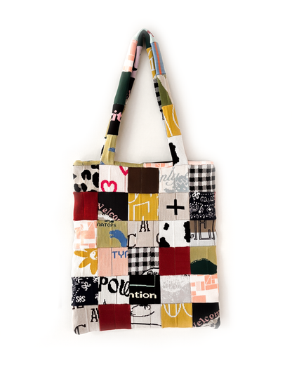 Upcycled Bag Patchwork / Color