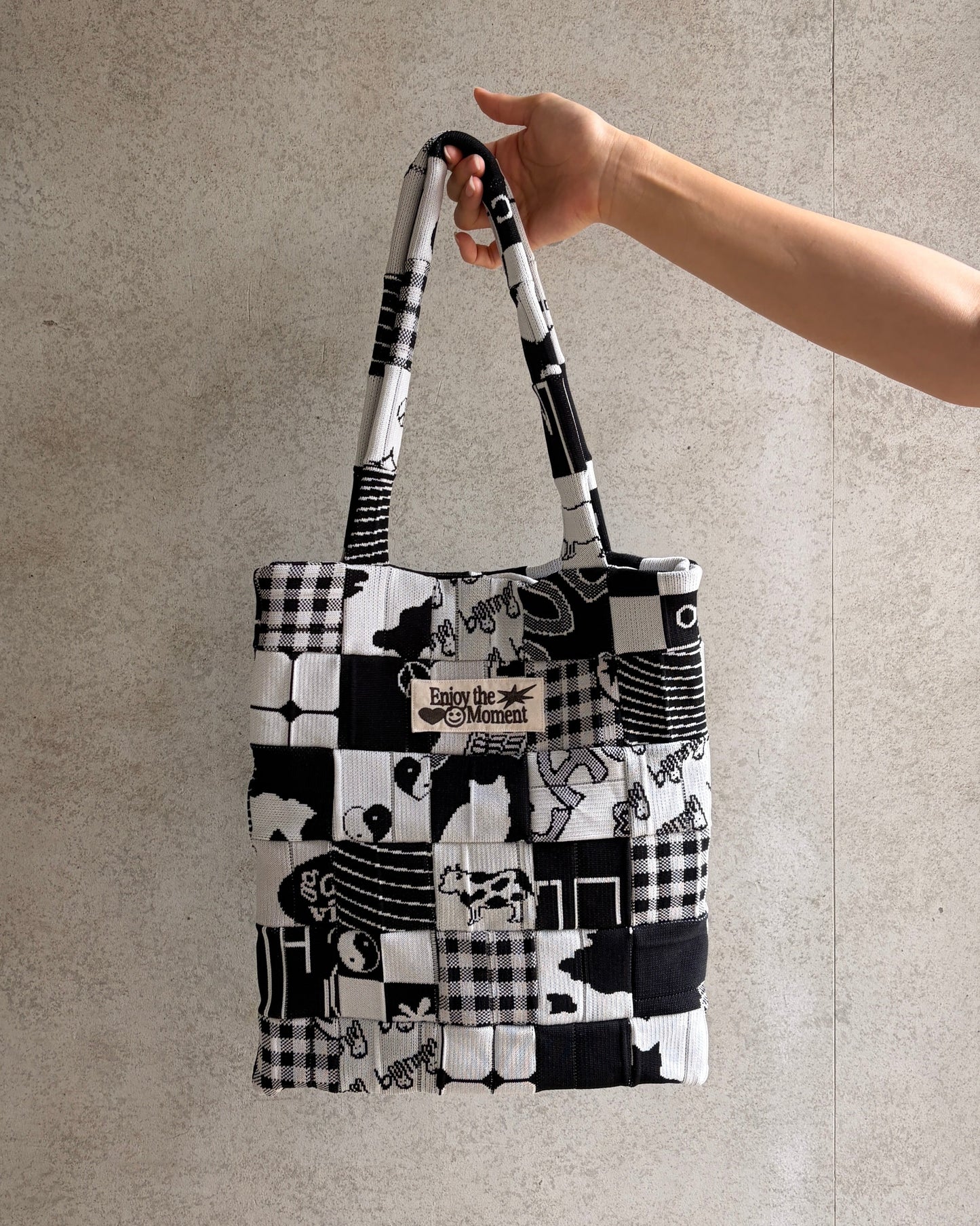 【07.17 (Fri) 18:00~】Upcycled Bag Patchwork / Mono
