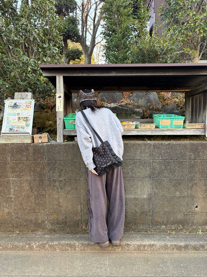 Frilly / Dot / Black