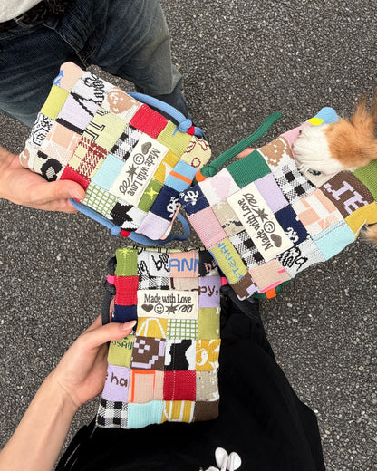 【07.17 (Fri) 18:00~】Upcycled mini Bag Patchwork
