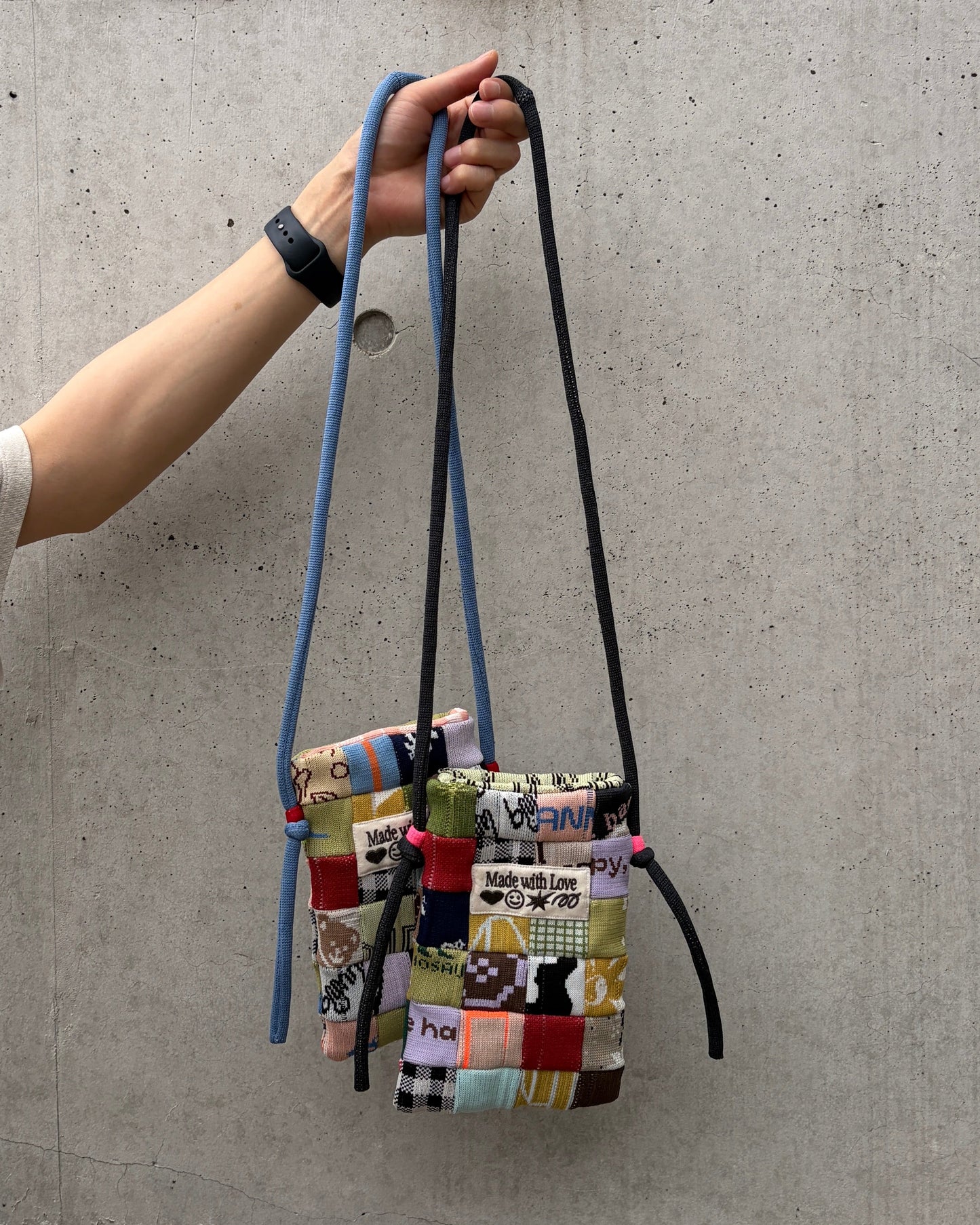 【07.17 (Fri) 18:00~】Upcycled mini Bag Patchwork