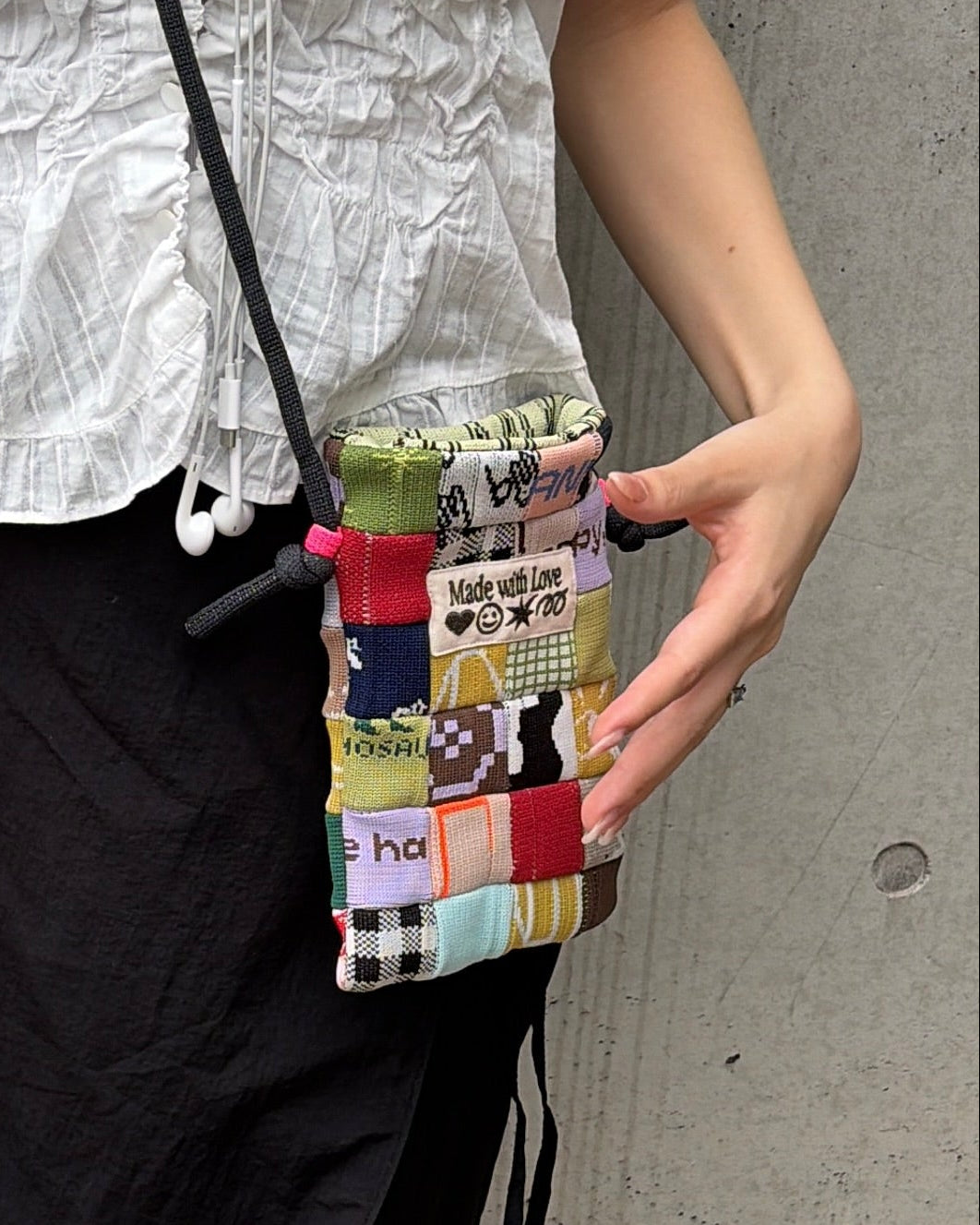 【07.17 (Fri) 18:00~】Upcycled mini Bag Patchwork