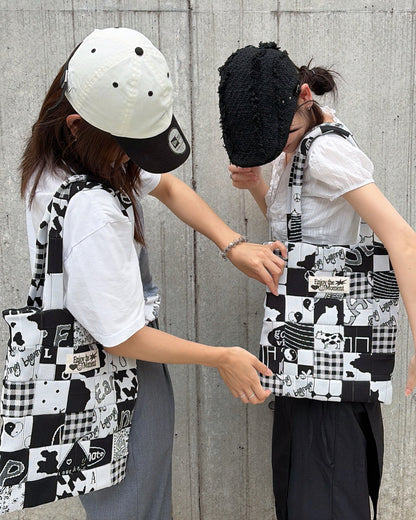 【07.17 (Fri) 18:00~】Upcycled Bag Patchwork / Mono