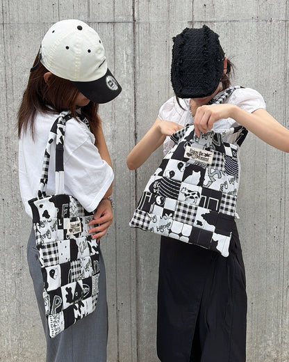 【07.17 (Fri) 18:00~】Upcycled Bag Patchwork / Mono